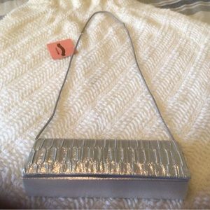 Silver Glam Purse
